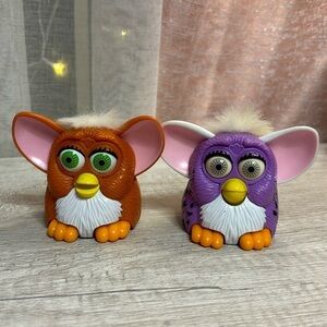 Furby McDonalds Toys